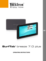 Trekstor SurfTab Breeze 7.0 Plus Owner's manual