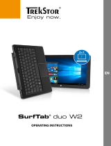Trekstor SurfTab® duo W2 User manual