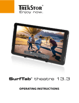 Trekstor SurfTab Theatre 13.3 User manual