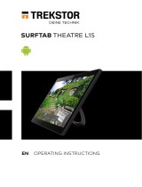 Trekstor SurfTab Theatre L15 User manual