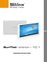 Trekstor SurfTab® xintron i 10.1 Fan Edition Owner's manual