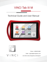 VINCI VS-5001 User manual