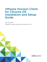VMware Horizon Horizon Client 4.7 for Chrome OS Installation guide