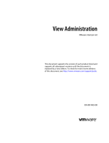 VMware Horizon View 6.0 User manual