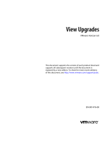 VMware Horizon Horizon View 6.0 User manual