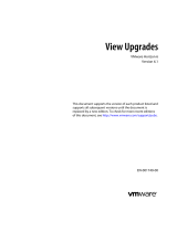 VMware Horizon View 6.1 User manual