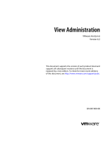 VMware Horizon View 6.2 User guide