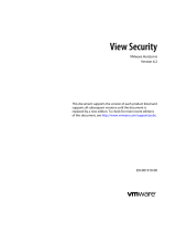 VMware Horizon View 6.2 User guide