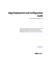 VMware vCenter Operations Manager 5.8.2 Configuration Guide