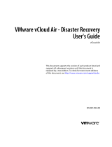 VMware vCloud vCloud Air User guide