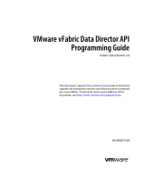 VMware vFabric vFabric Data Director 2.0 User guide