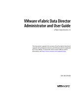 VMware vFabric vFabric Data Director 2.5 User guide