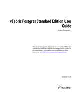 VMware vFabric Postgres 9.1 User guide