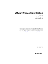 VMware View View 4.6 User guide
