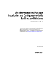 VMware vRealize Operations Manager 6.3 Configuration Guide