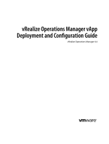 VMware vRealize Operations Manager 6.4 Configuration Guide