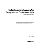 VMware vRealize vRealize Operations Manager 6.5 Configuration Guide