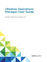 VMware vRealize Operations Manager 6.7 User guide