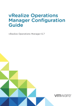 VMware vRealize Operations Manager 6.7 Configuration Guide
