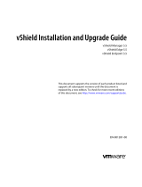 VMware vShield vShield 5.5 User guide