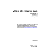 VMware vShield 5.5 User guide