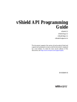 VMware vShield 5.5 User guide
