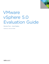 VMware vSphere vSphere 5.0 User guide