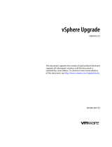 VMware vSphere vSphere 5.5 User guide