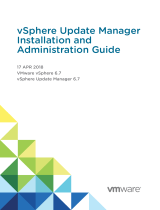 VMware vSphere vSphere Update Manager 6.7 User guide