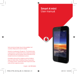 Vodafone Smart 4 mini User manual