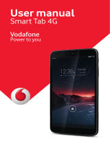 Vodafone Smart Tab 4G User guide