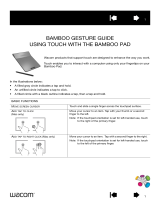 Wacom BAMBOO Owner's manual