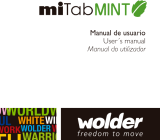 Wolder miTabMINT User manual