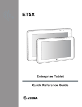 Zebra ET5X Reference guide