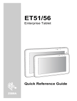 Zebra ET51 Series Reference guide