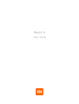 Xiaomi Redmi 6 User manual
