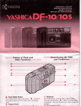 Yashica DF-10S User manual