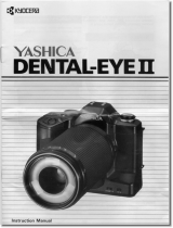 Yashica Dental-Eye II User manual