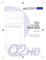 Zoom Q2 HD User manual