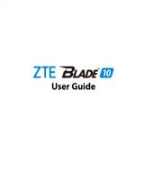 ZTE Blade 10 User manual
