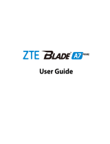 ZTE Blade A7 Prime User guide