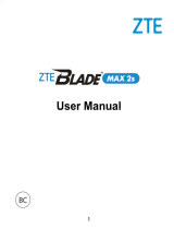 ZTE Blade Max 2S User manual