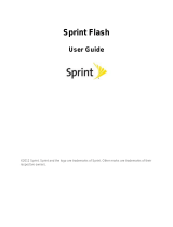 ZTE Sprint Flash Sprint Owner's manual