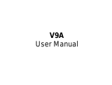 ZTE V9A User manual