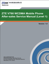 ZTE V V790 Owner's manual