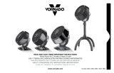 Vornado 7803 Large Pedestal Air Circulator Owner's manual