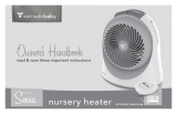 Vornado Sensa Cribside Sensing Nursery Heater Owner's manual