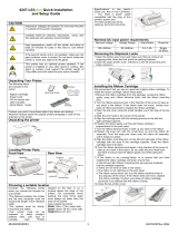 Compuprint 4247L03 4247L03plus Quick start guide