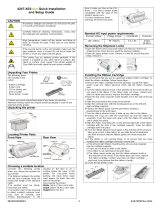 Compuprint 4247X03 4247X03plus Quick start guide