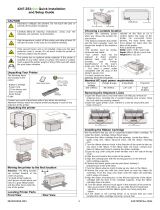 Compuprint 4247Z03 4247Z03plus Quick start guide